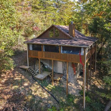 Nice View Fireplace, Hot Tub, Porch Bed, Private Sevierville Bagian luar foto