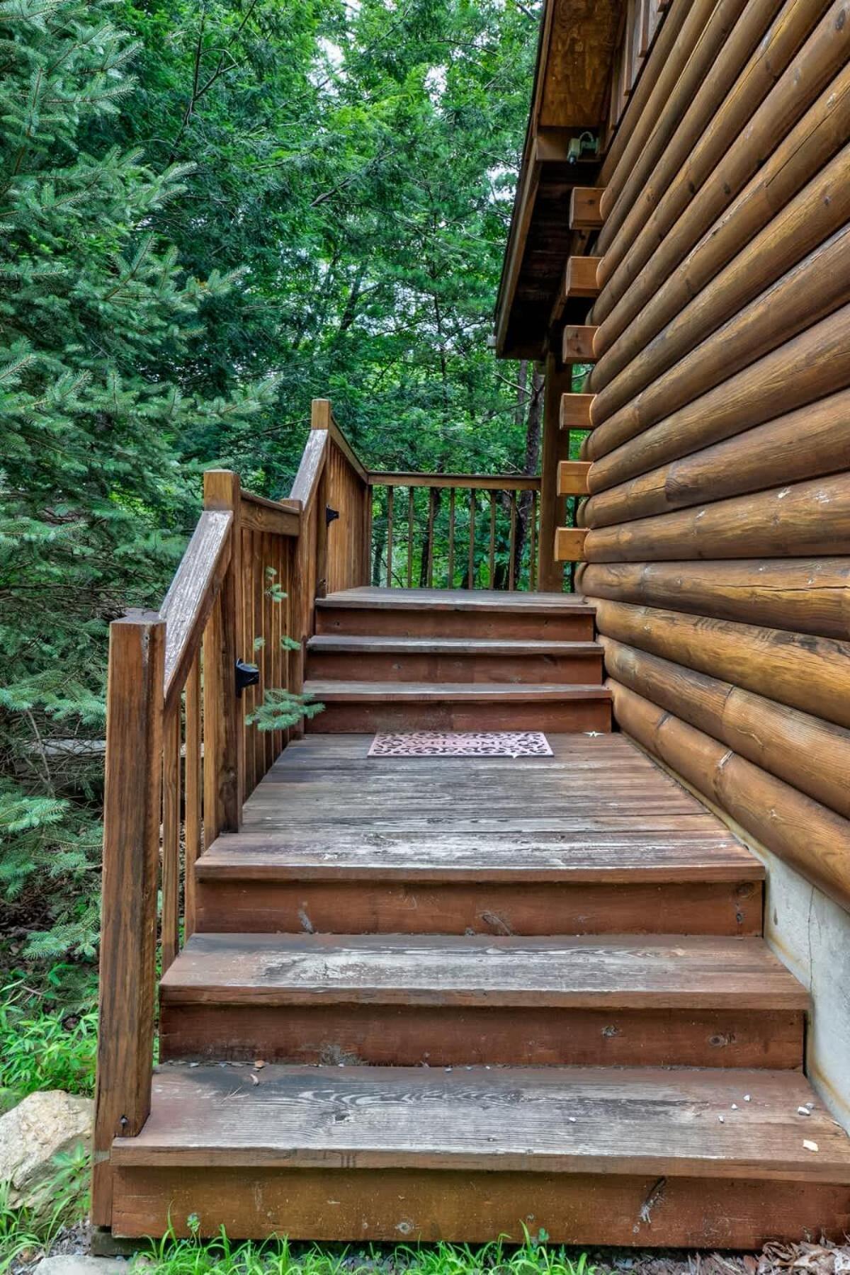 Nice View Fireplace, Hot Tub, Porch Bed, Private Sevierville Bagian luar foto