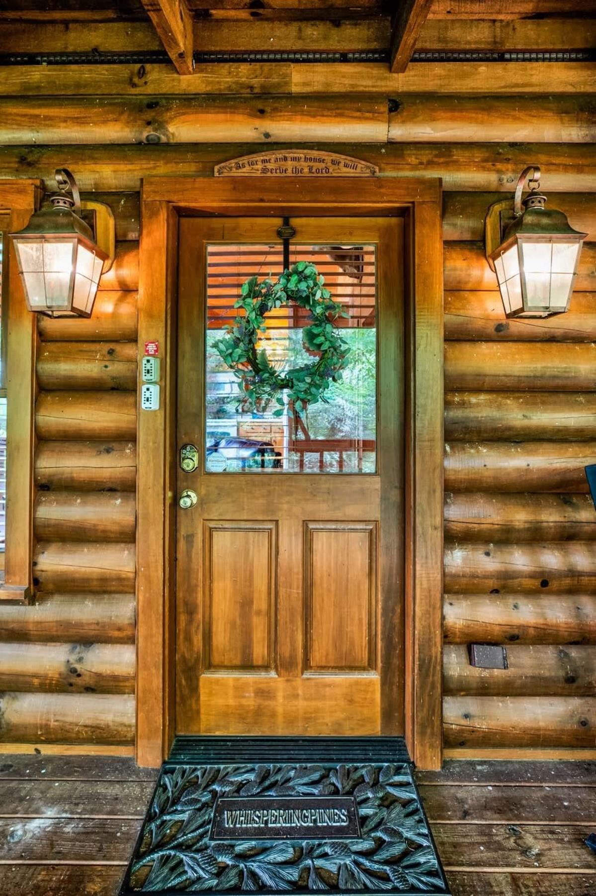 Nice View Fireplace, Hot Tub, Porch Bed, Private Sevierville Bagian luar foto