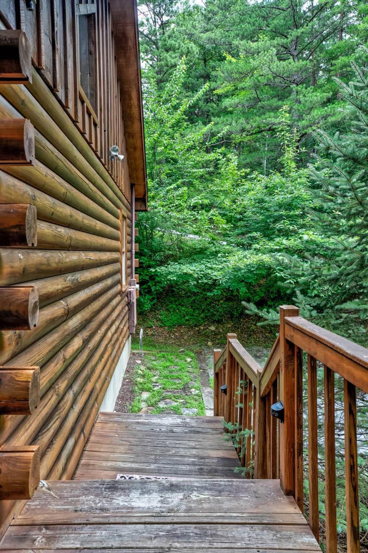 Nice View Fireplace, Hot Tub, Porch Bed, Private Sevierville Bagian luar foto