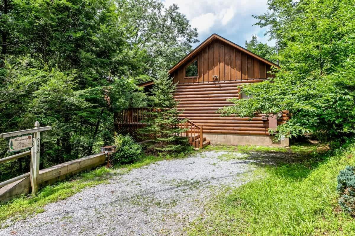 Nice View Fireplace, Hot Tub, Porch Bed, Private Sevierville Bagian luar foto